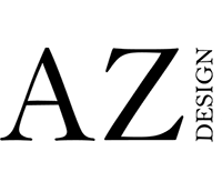 AZ design logotyp