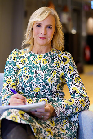 Alexandra Stråberg, chefsekonom